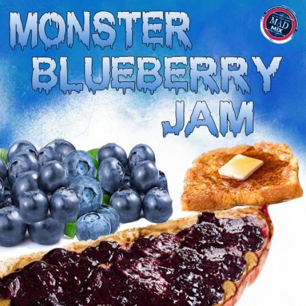  Monster Blueberry Jam 